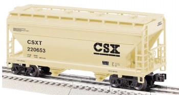 CSX 2 Bay ACF Covered Hopper #