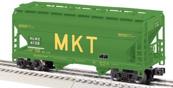 HLMX 2 Bay ACF Covered Hopper