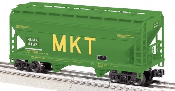 HLMX 2 Bay ACF Covered Hopper