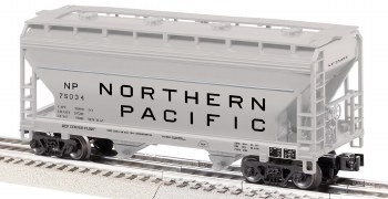 Northern Pacific 2-Bay ACF Cov