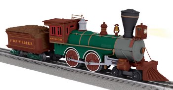 William Crooks LionChief 4-4-0