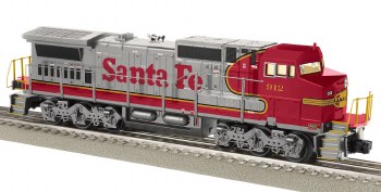 Santa Fe LionChief Dash 8 #912