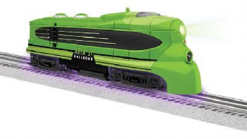 Area 51 LionChief Phantom Loco
