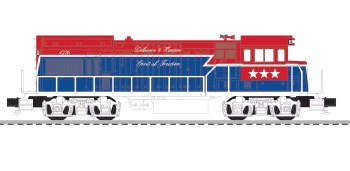 Delaware & Hudson U36B LionChi
