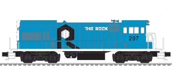 Rock Island U36B LionChief Loc