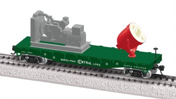 Santa Tracker Searchlight Car