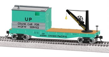 Union Pacific Crane Car