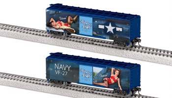 Wings of Angels HO Boxcar - Vi