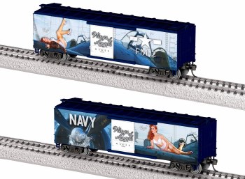 Wings of Angels HO Boxcar - Ka