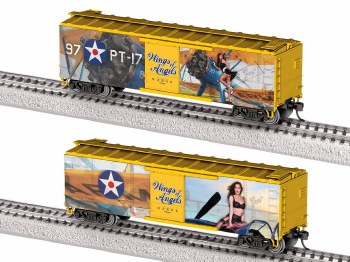 Wings of Angels HO Boxcar - Je
