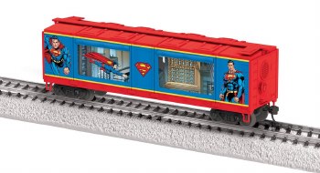 DC Superman Aquarium Car