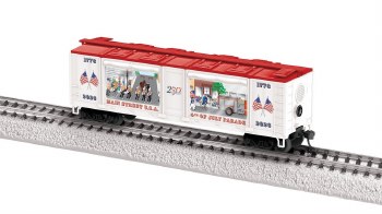 US 250 Celebration Parade Aqua