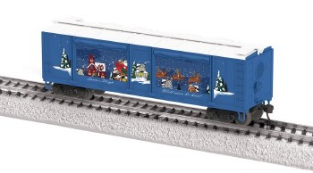 Santa's Sleigh Ride Aquarium C