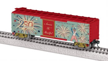 US 250 Sound Boxcar