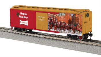 Anheuser-Busch Happy Holidays