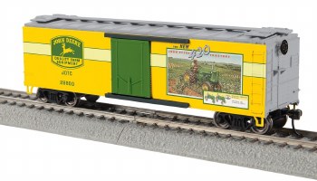 HO John Deere Tractor Reefer