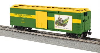 HO John Deere "Step Up" Reefer