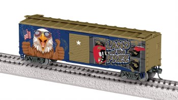 Screaming Eagle Sound Boxcar