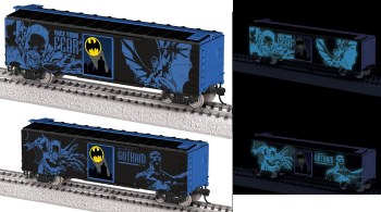 BATMAN Gotham City Glow In The