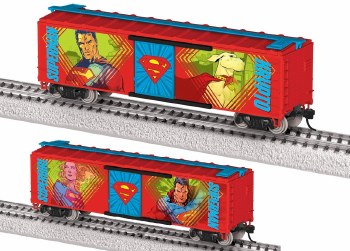 DC Superman Boxcar