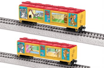 Tom and Jerry Aquarium Car