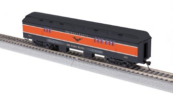 HO Transylvania Railroad Bagga