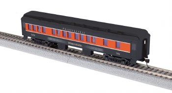 HO Transylvania Railroad Coach