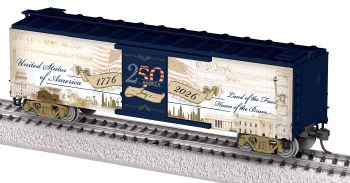 America 250th HO Boxcar