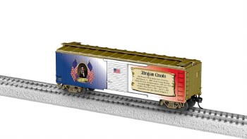 President Lincoln MUSA Boxcar
