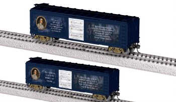 HO MUSA Boxcar - Ben Franklin
