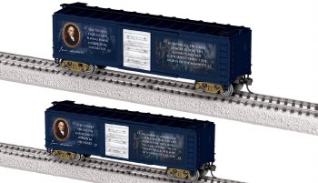 HO MUSA Boxcar - James Madison