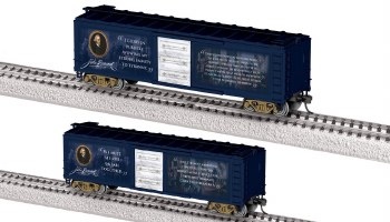 HO MUSA Boxcar -John Hancock