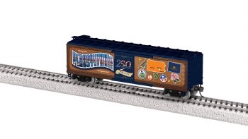 Pennsylvania HO MUSA Boxcar