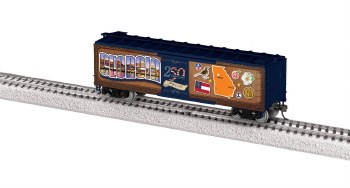 Georgia HO MUSA Boxcar