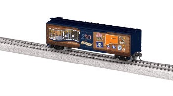Connecticut HO MUSA Boxcar