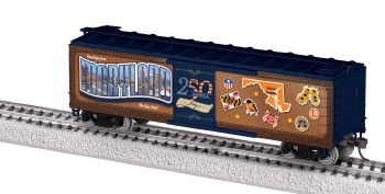 Maryland 250th HO boxcar