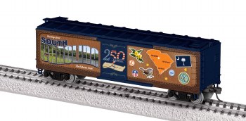 South Carolina 250th HO boxcar