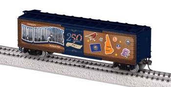 New Hampshire 250th HO boxcar
