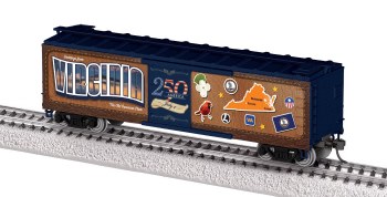 Virginia 250th HO boxcar
