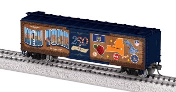 New York 250th HO boxcar