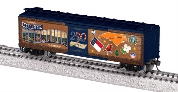 North Carolina 250th HO boxcar