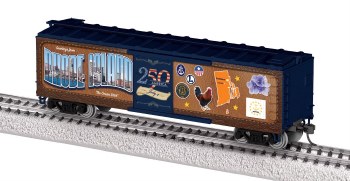Rhode Island 250th HO boxcar