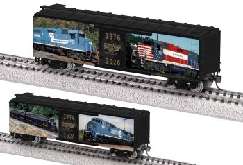 Conrail 50th Anniversary HO Bo