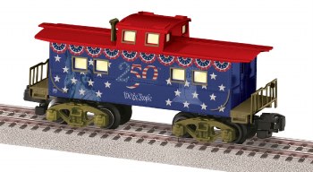 AF US 250 Celebration Caboose