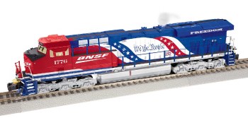 AF BNSF LEGACY ES44 #1776