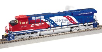 AF BNSF LEGACY ES44 #2026