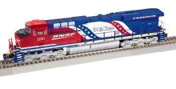 BNSF Non-Pwd ES44 #250
