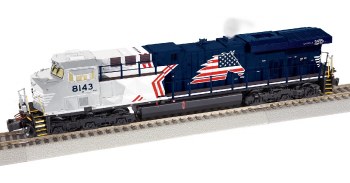 AF NS LEGACY ES44 #8143
