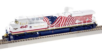 AF UP Non-PWD Trump ES44 4547