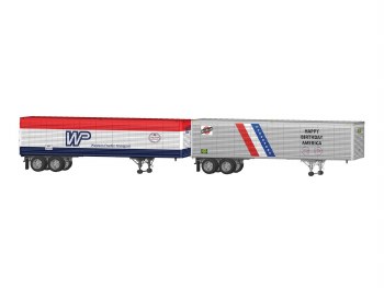 Bicentennial (CNW/WP) 40' Trai